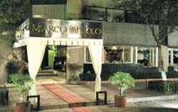 Main entrance to Marco Polo