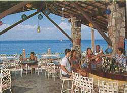 Lounge area at La Ceiba