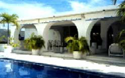 Pool at Villa Azul