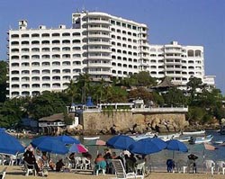 Hotel Caleta from Caleta Beach