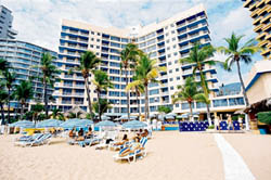 Beach at Ritz Acapulco