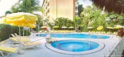 Pool at Acapulco Sands Hotel