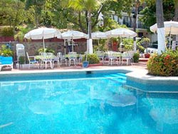 Pool at the Seascape Acapulco