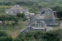 Acropolis at Ek-Balam