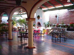 Patio at Casa del Sol