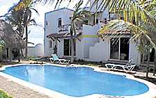 Pool at Villa Jade Moon