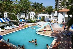 Pool at Hotel Playa Paraiso