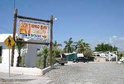 Entrance at Kino Bay RV Park