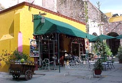 Cafe Etc Patio at Norman Plaza