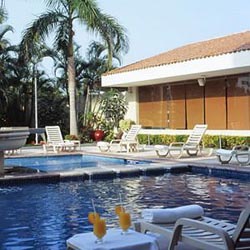 Pool at Fiesta Inn