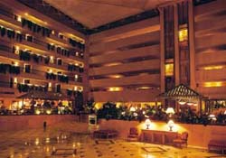 Lobby at Westin Soberano