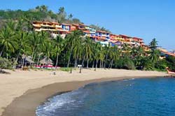 Beach at Costa Careyes Resort