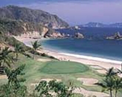 Seaside Hole at Tamarindo Golf
