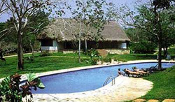 Pool at the Mayaland Hotel