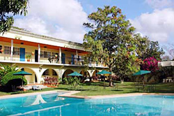 Pool at Posada Chichen Itza