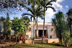 Entrance Villas Arqueologicas