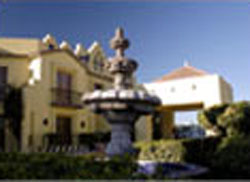 Fountain at the Hotel Colonial