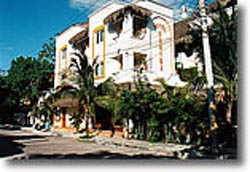 Street view of Hotel Cohiba