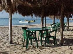 Beachside at Hotel Colibri