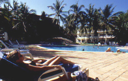 Pool Side at Costa Azul