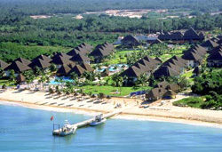 Air View of Allegro Cozumel