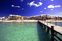 Pier & Beach at Aura Cozumel