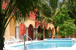 Pool at Casa Colonial