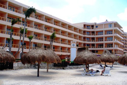 Beach at Cozumeleo Beach