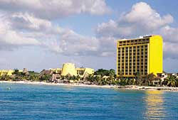 Caribbean view - Melia Cozumel