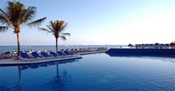 Pool at Cozumel Palace Resort