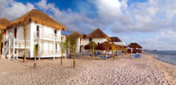 Beach at Wyndham Cozumel