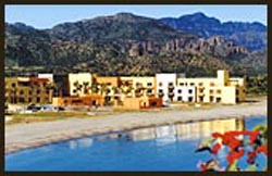 Beach at Inn at Loreto Bay