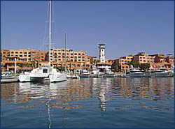 Tesoro Los Cabos from Marina