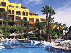 Pool at Melia Cabo San Lucas