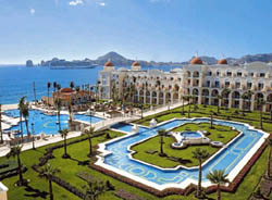 Pools and Gardens at Riu Cabo