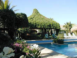 Pool at Villas del Pescador