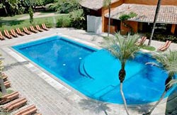 Pool at Villa Bejar Cuernavaca