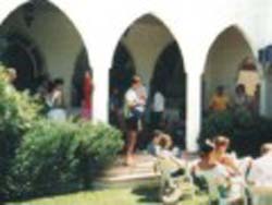 Open Air Class at the School