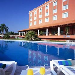 Pool at Fiesta Inn Cuernavaca