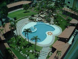 Pool at Holiday Inn Cuernavaca