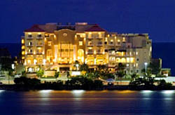 Evening Shot of Avalon Cancun