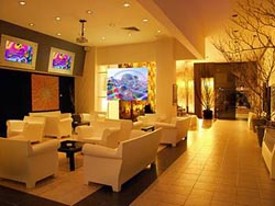 Lobby at Be Smart Cancun