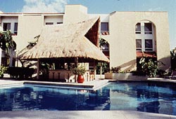 Pool at the Plaza Caribe