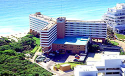 Aerial view Caribbean Village