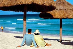 Beach at Westin Lagunamar