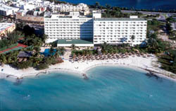 Aerial view Oasis Viva Cancun