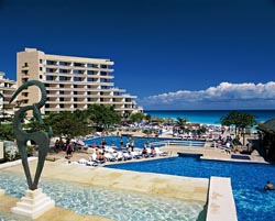 Pool at Cancun Palace Resort