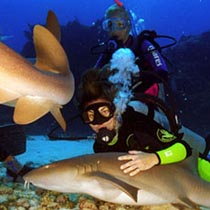 Having Fun Underwater