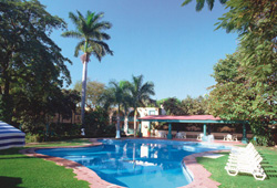 Pool at Mision Ciudad Valles