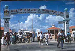 Ferry Terminal in Cozumel